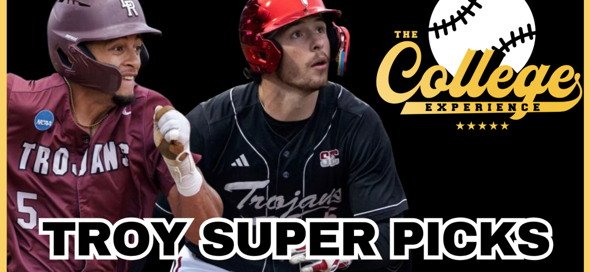Troy vs Little Rock Troy Super Regional Picks - 2026 NCAA Baseball Tournament Betting Odds