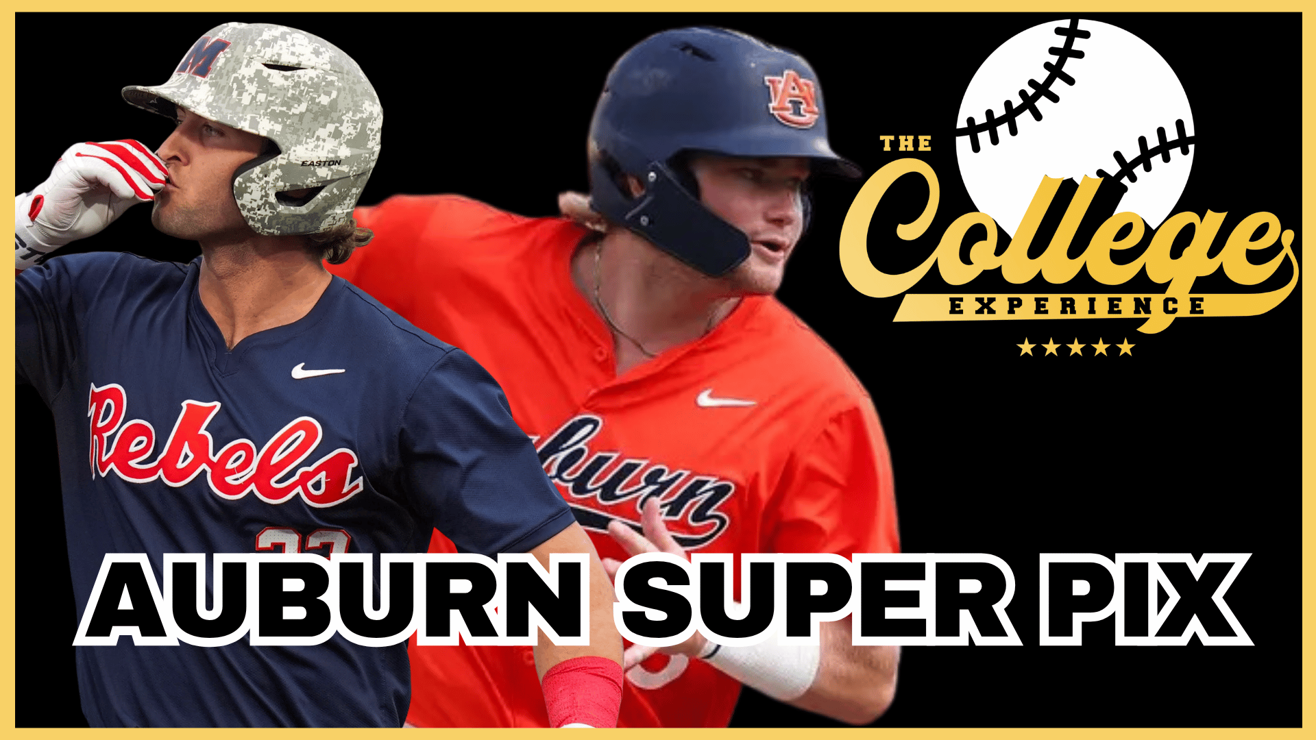 Auburn vs Ole Miss Auburn Super Regional Picks - 2026 NCAA Baseball Tournament Betting Odds