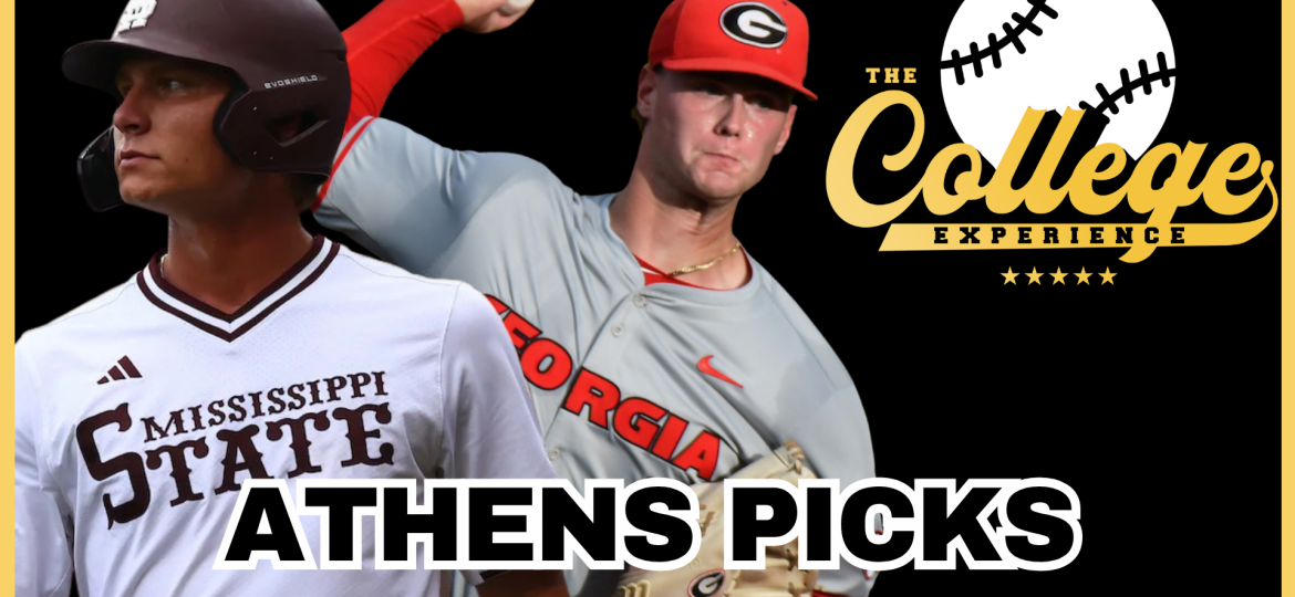 Georgia vs Mississippi State Athens Super Regional Picks - 2026 NCAA Baseball Tournament