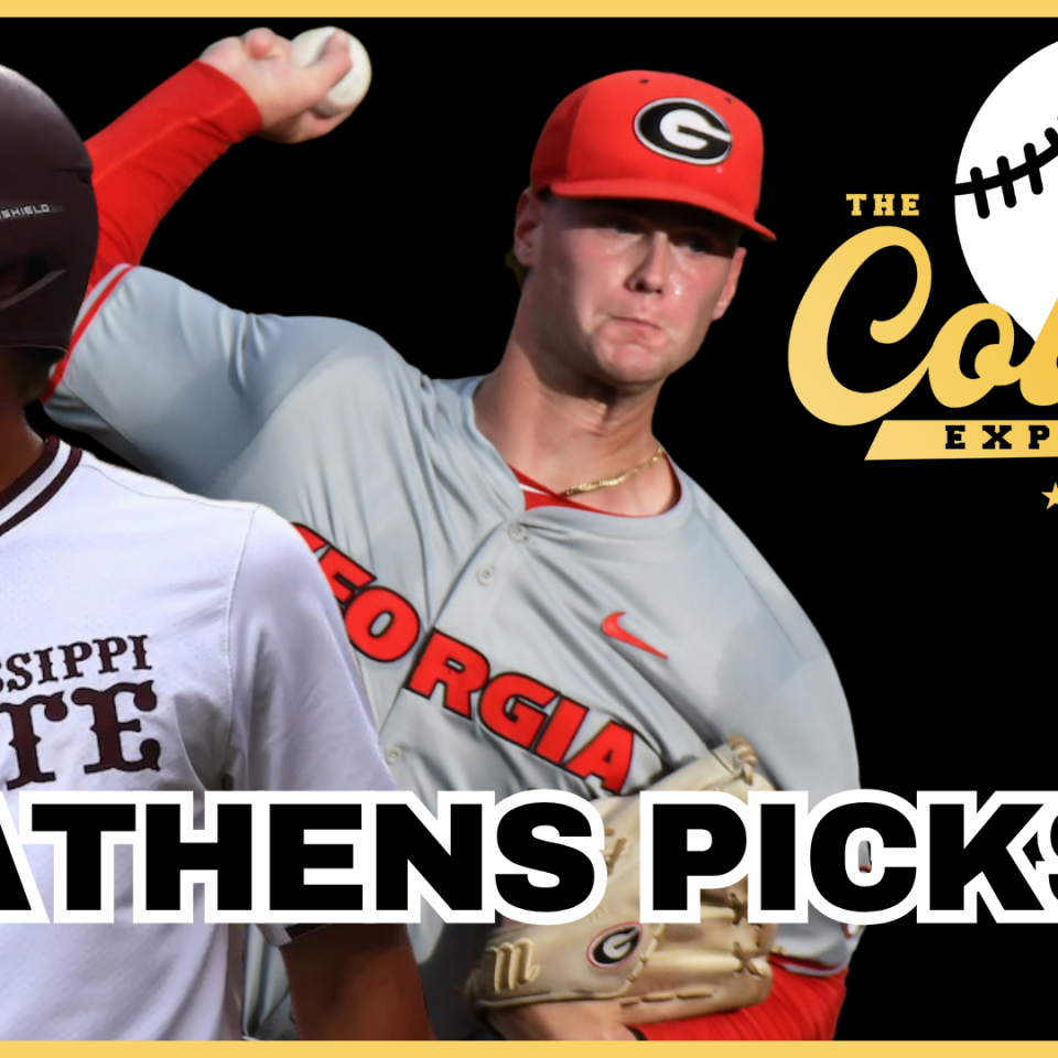 Georgia vs Mississippi State Athens Super Regional Picks - 2026 NCAA Baseball Tournament