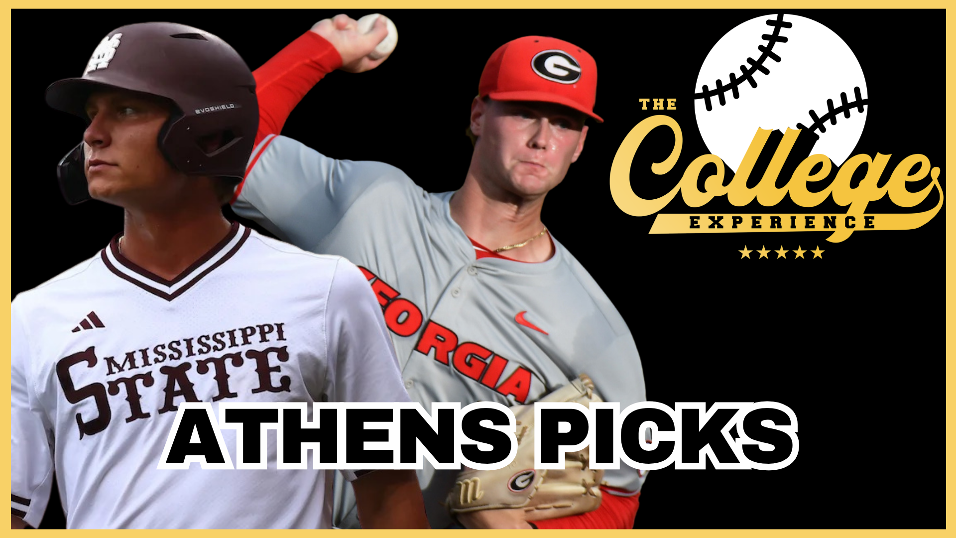 Georgia vs Mississippi State Athens Super Regional Picks - 2026 NCAA Baseball Tournament