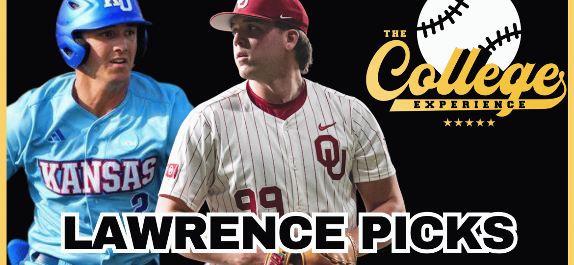 Kansas vs Oklahoma Lawrence Super Regional Picks - 2026 NCAA Baseball Tournament Betting Odds