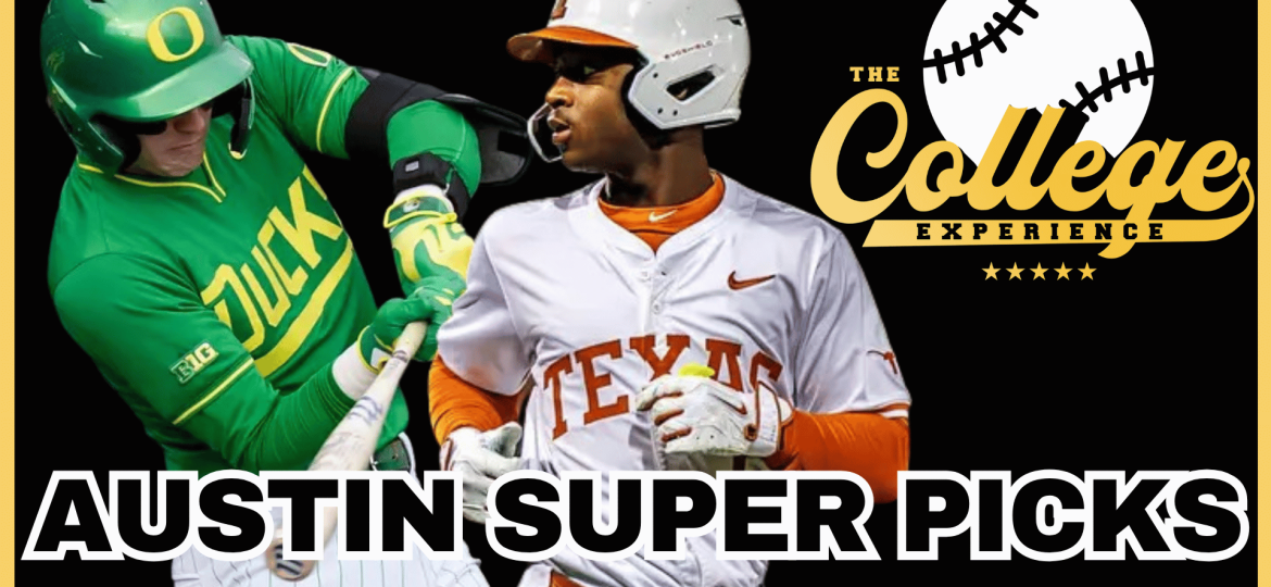 Texas vs Oregon Austin Super Regional Picks - 2026 NCAA Baseball Tournament Betting Odds