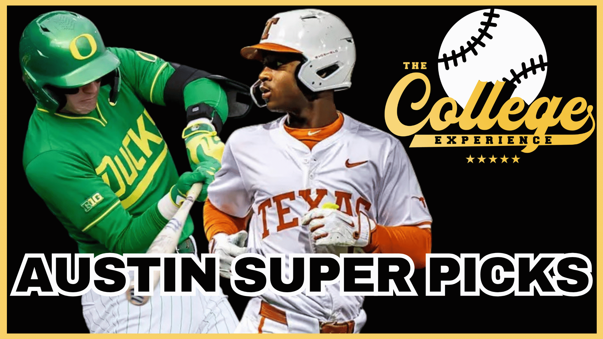 Texas vs Oregon Austin Super Regional Picks - 2026 NCAA Baseball Tournament Betting Odds
