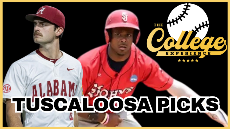 Alabama vs St Johns Tuscaloosa Super Regional Picks - 2026 NCAA Baseball Tournament Betting Odds