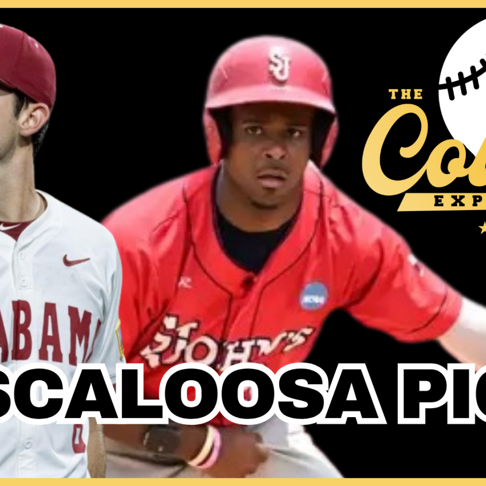 Alabama vs St Johns Tuscaloosa Super Regional Picks - 2026 NCAA Baseball Tournament Betting Odds