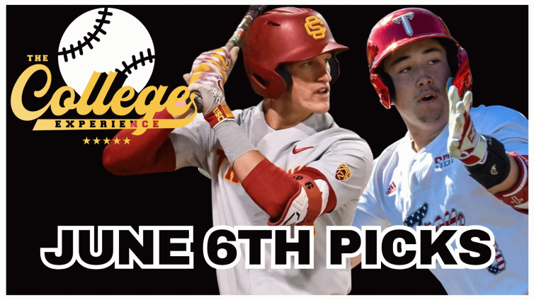 College Baseball Picks June 6th - NCAA Baseball Tournament Predictions, Super Regionals