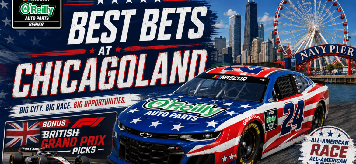 Cuervo 300 Betting Picks 2026 I NASCAR Gambling Podcast (Ep. 825)