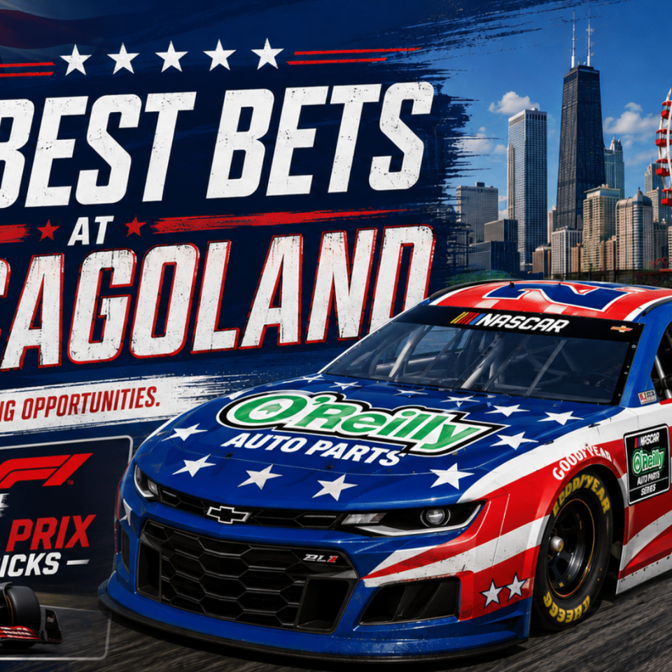Cuervo 300 Betting Picks 2026 I NASCAR Gambling Podcast (Ep. 825)