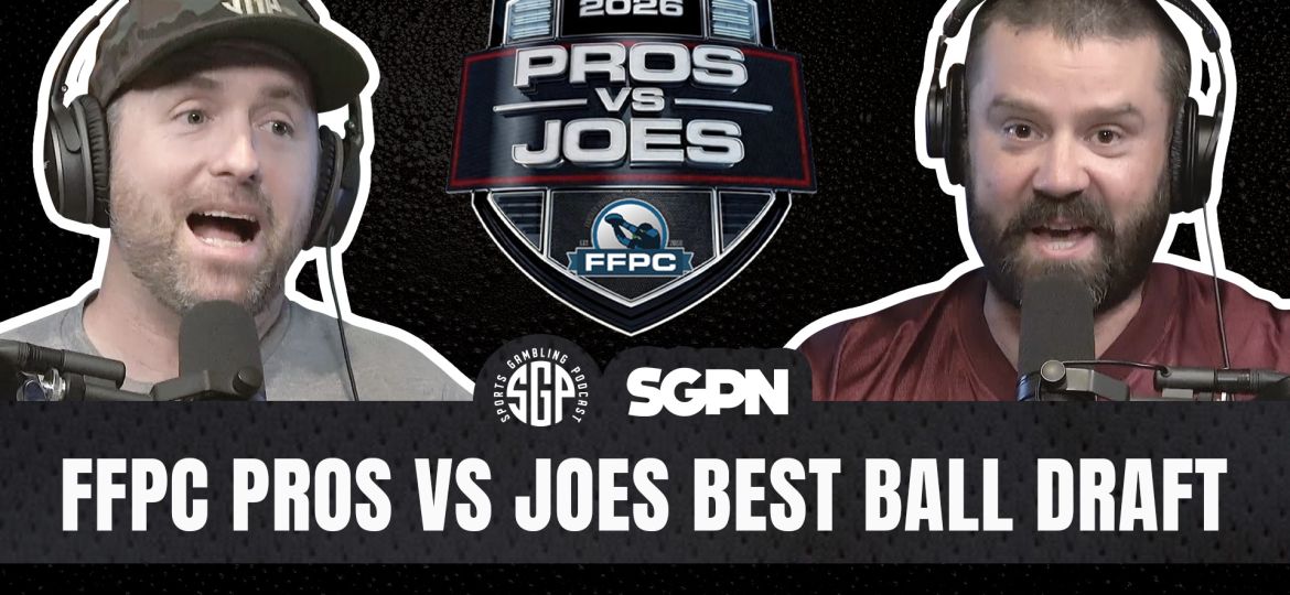 FFPC Pros Vs Joes Best Ball Draft