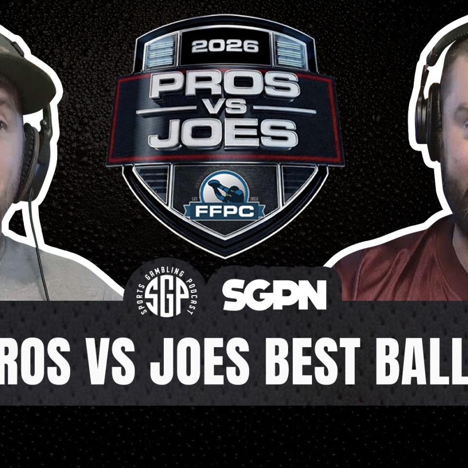 FFPC Pros Vs Joes Best Ball Draft
