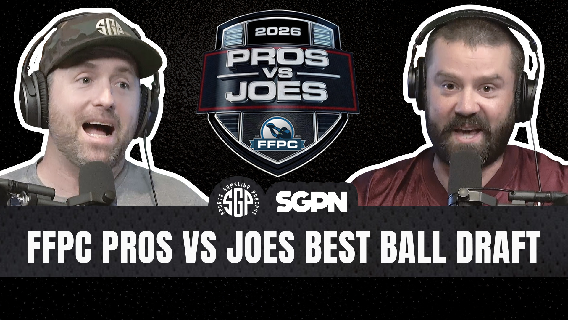 FFPC Pros Vs Joes Best Ball Draft
