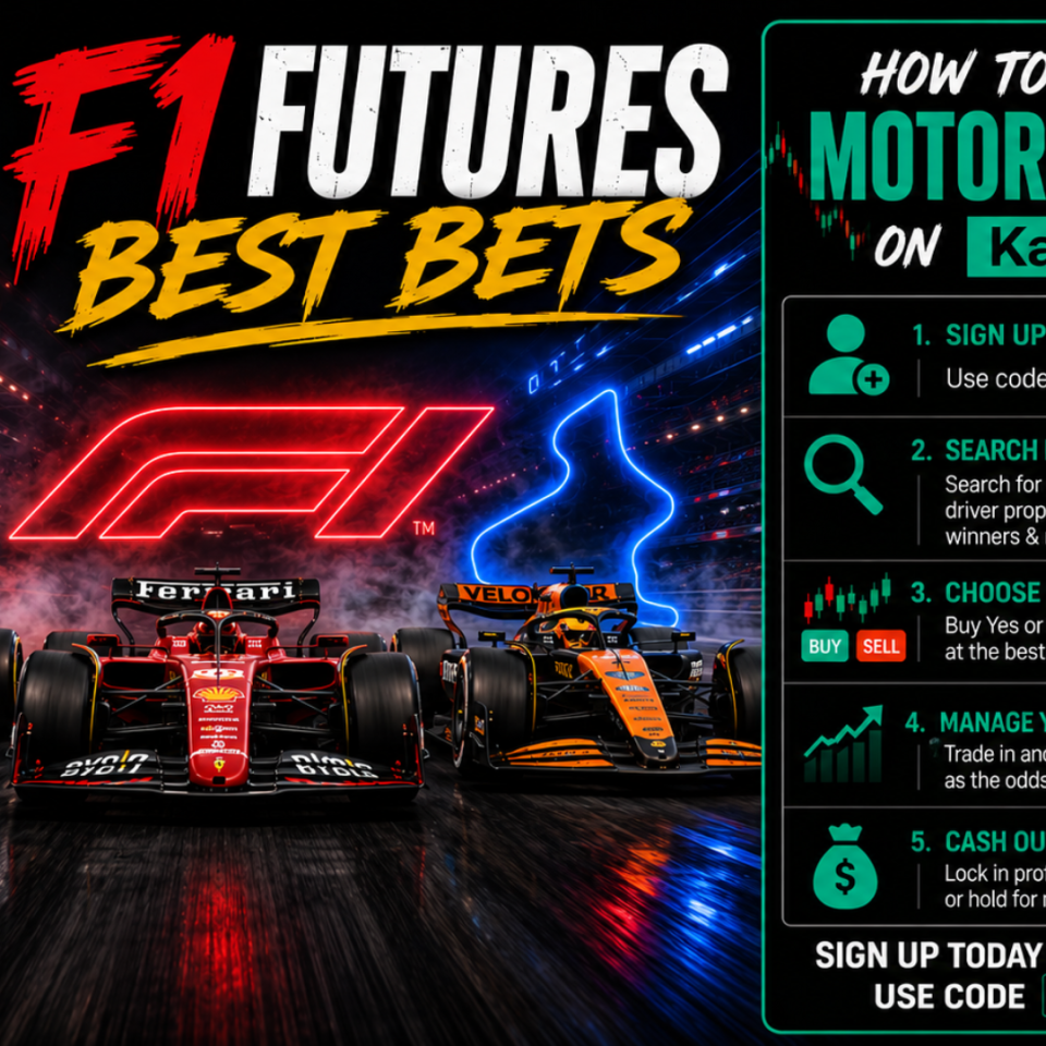 Formula 1 Championship 2026 Update I NASCAR Gambling Podcast (Ep. 843)