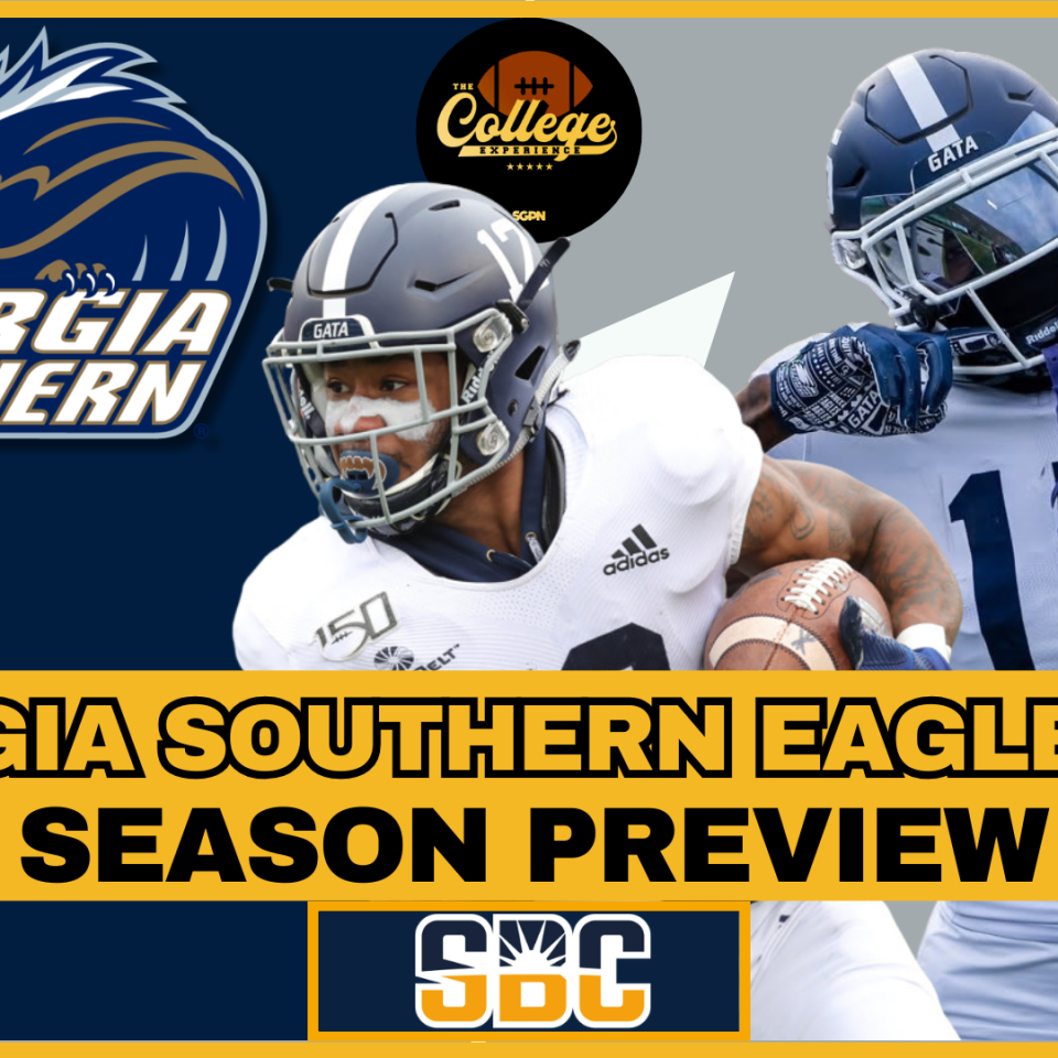 Georgia Southern Eagles 2026 Team Preview | The College Football Experience (Ep. 3063)
