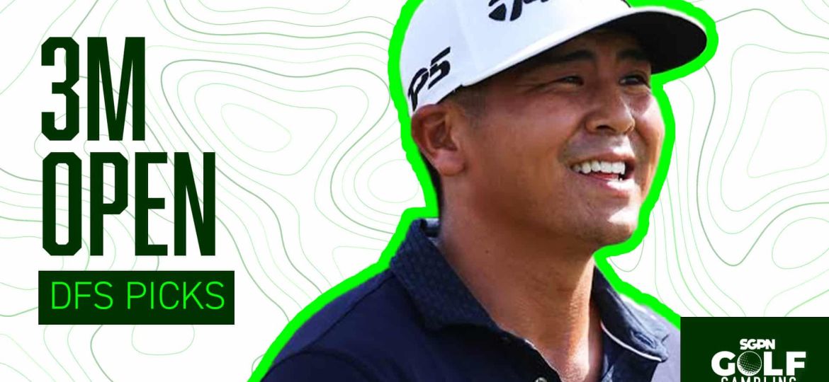 2026 3M Open DFS Picks | Golf Gambling Podcast (Ep. 602)