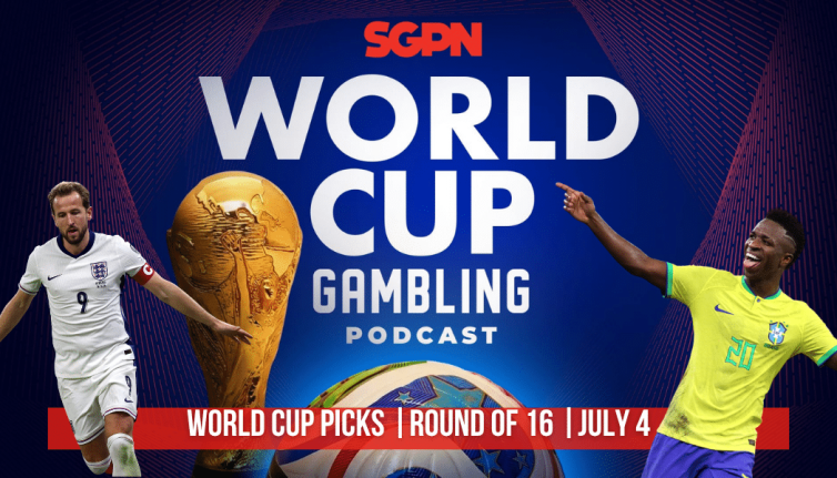 World Cup Picks July 5 | World Cup Gambling Podcast (Ep. 416)