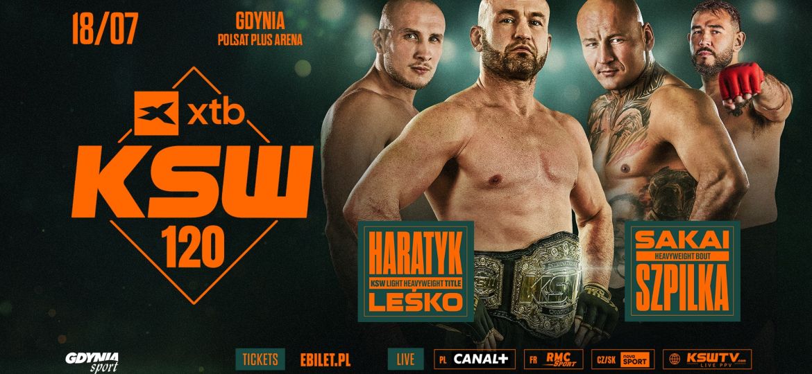 KSW 120 is our regional show of record this week. Come check out regional mma to make some picks, predictions & bet
