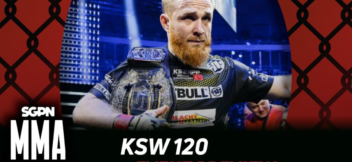 KSW 120 Betting Guide (Big Sloppy Dudes Who Like to Swang It) | MMA Gambling Podcast (Ep.1129)