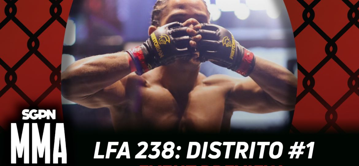 LFA 238 Betting Guide (Alexandre Edy Murphy) | MMA Gambling Podcast (Ep.1139)