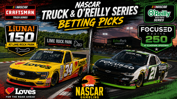 LiUNA 150 & Focused Health 250 Betting Picks 2026 I NASCAR Gambling Podcast (Ep. 829)