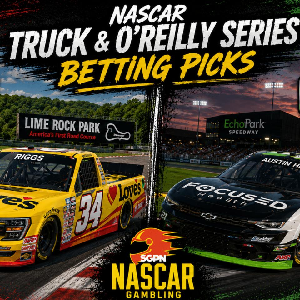 LiUNA 150 & Focused Health 250 Betting Picks 2026 I NASCAR Gambling Podcast (Ep. 829)