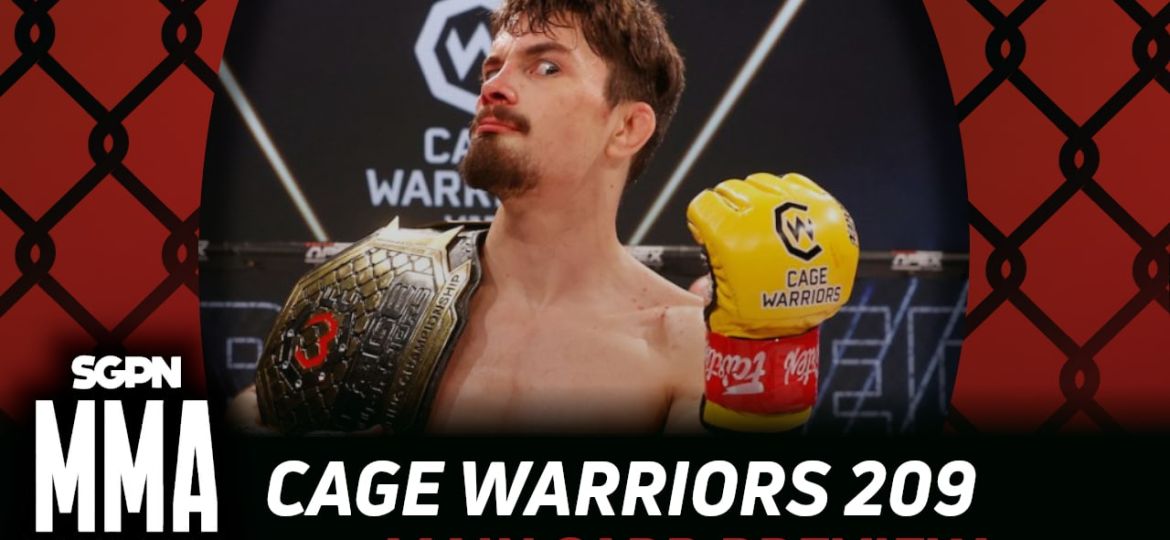 Cage Warriors 209 Main Card Betting Guide (A True Pizza Parlay) | MMA Gambling Podcast (Ep.1122)
