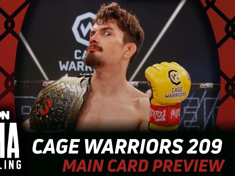 Cage Warriors 209 Main Card Betting Guide (A True Pizza Parlay) | MMA Gambling Podcast (Ep.1122)
