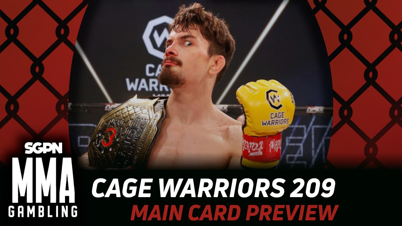 Cage Warriors 209 Main Card Betting Guide (A True Pizza Parlay) | MMA Gambling Podcast (Ep.1122)