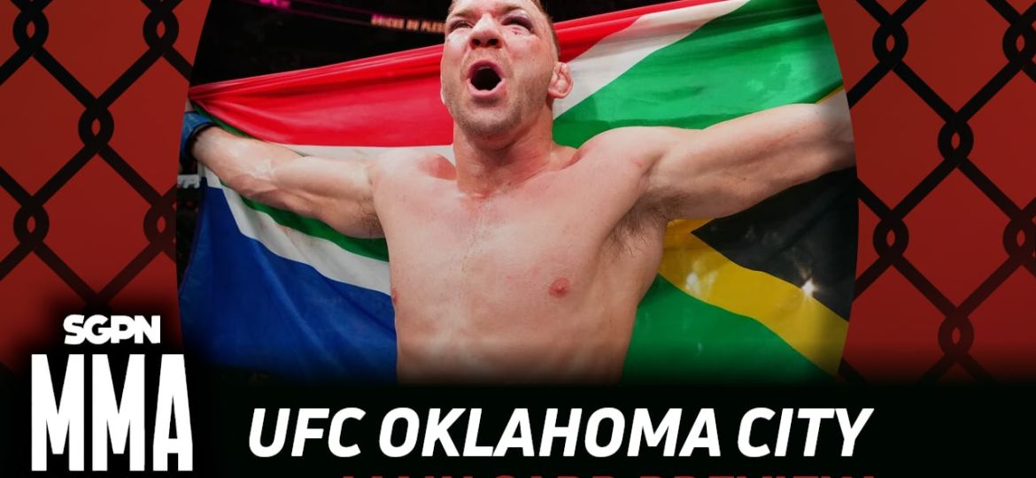 UFC Oklahoma City Main Card Betting Guide (Gumby Catnip) | MMA Gambling Podcast (Ep.1132)