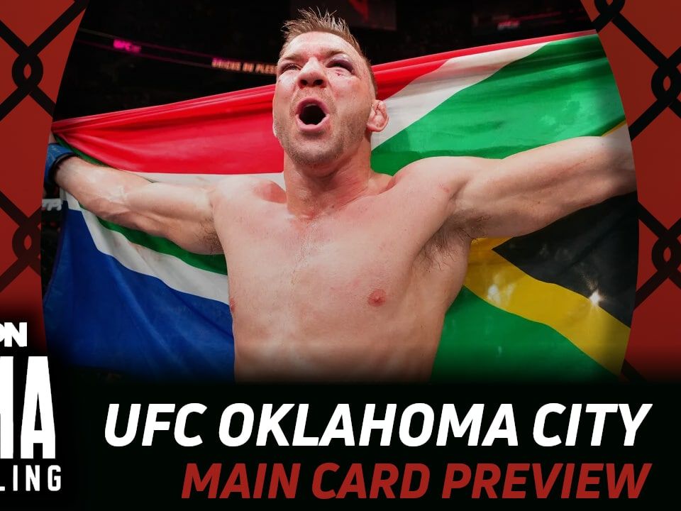 UFC Oklahoma City Main Card Betting Guide (Gumby Catnip) | MMA Gambling Podcast (Ep.1132)