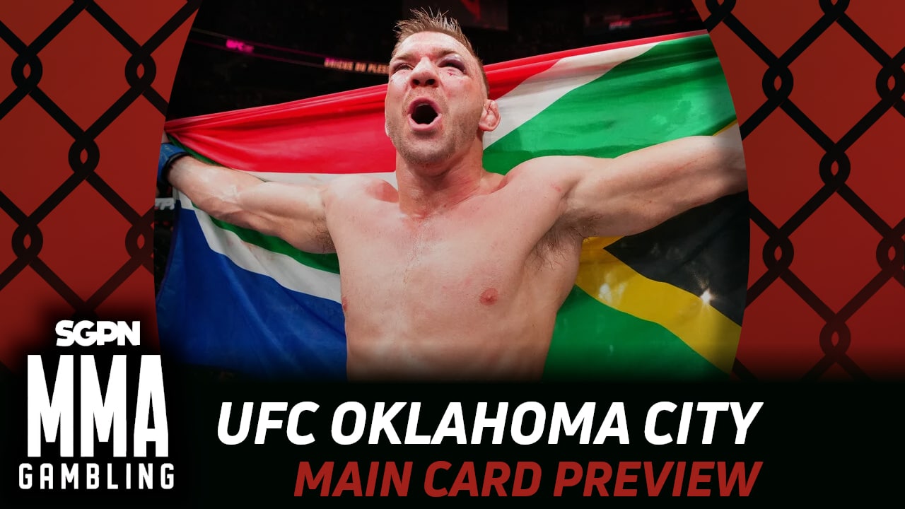 UFC Oklahoma City Main Card Betting Guide (Gumby Catnip) | MMA Gambling Podcast (Ep.1132)