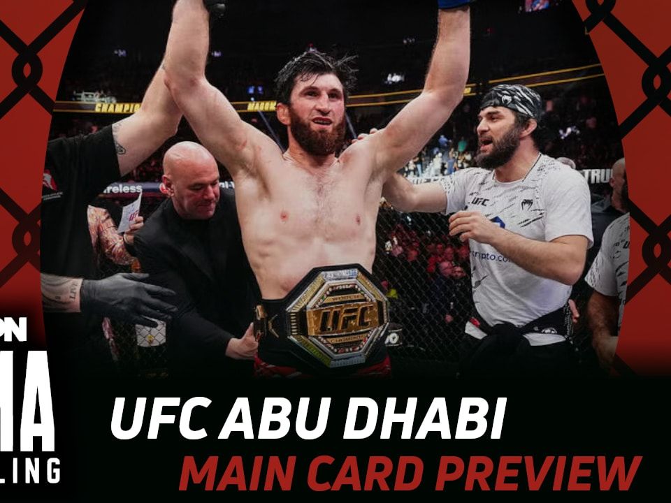 UFC Abu Dhabi Main Card Betting Guide (“Tom” Pork in Real Time) | MMA Gambling Podcast (Ep.1137)