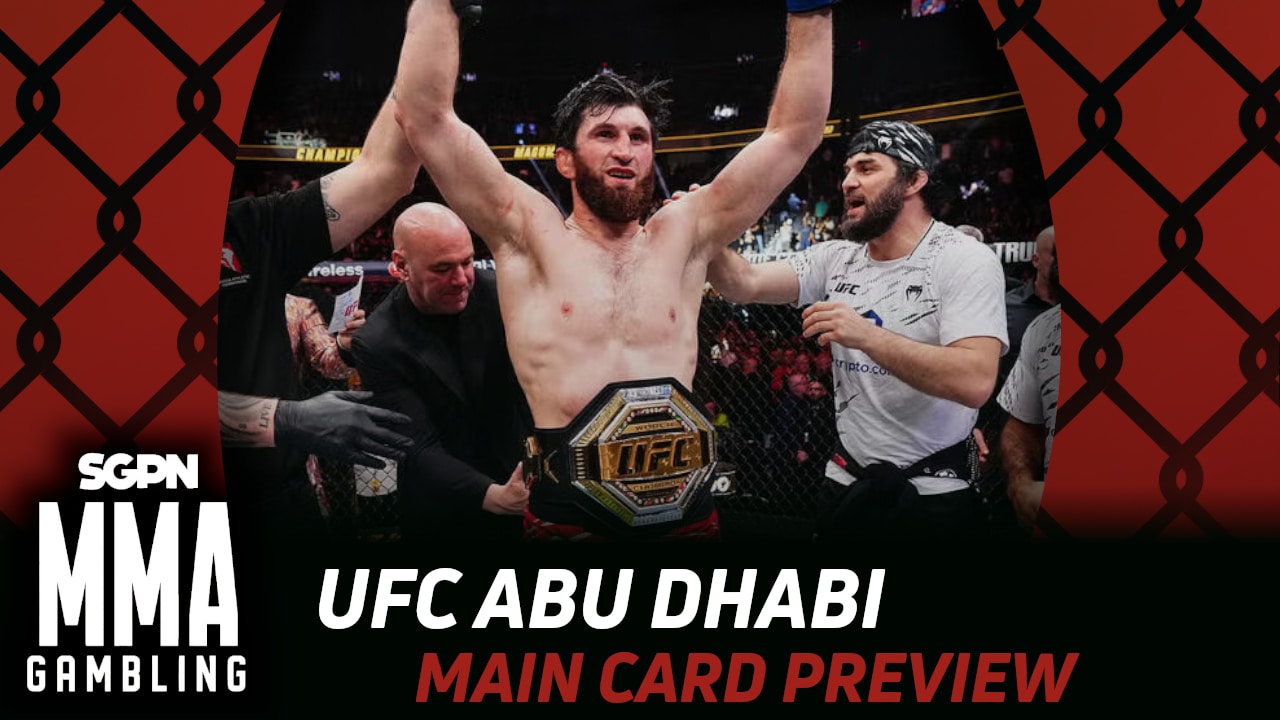 UFC Abu Dhabi Main Card Betting Guide ("Tom" Pork in Real Time) | MMA Gambling Podcast (Ep.1137)