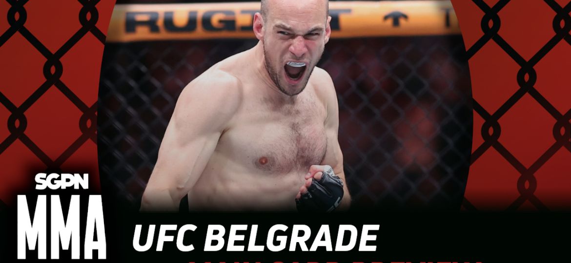 UFC Belgrade Main Card Betting Guide (Remember the Thunder Douche) | MMA Gambling Podcast (Ep.1142)