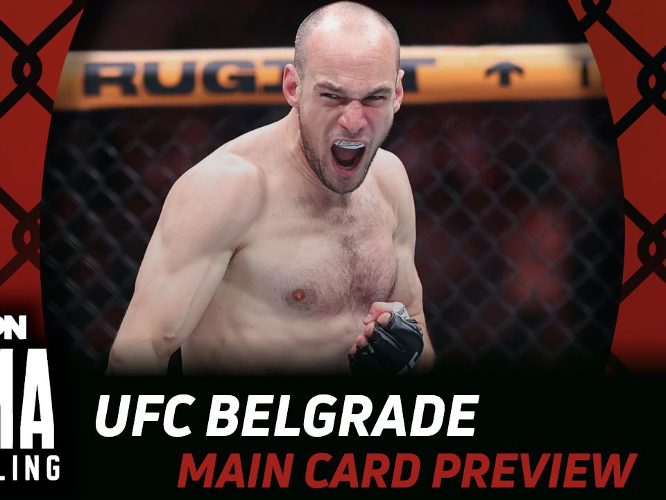 UFC Belgrade Main Card Betting Guide (Remember the Thunder Douche) | MMA Gambling Podcast (Ep.1142)