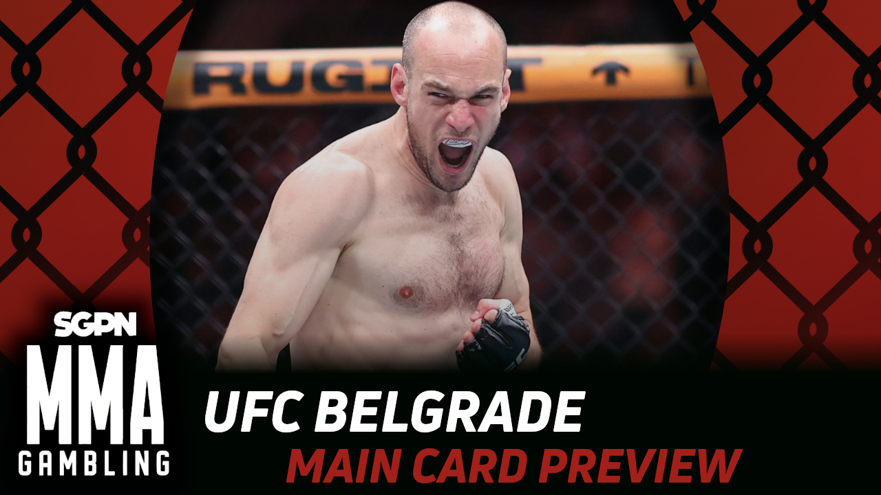 UFC Belgrade Main Card Betting Guide (Remember the Thunder Douche) | MMA Gambling Podcast (Ep.1142)