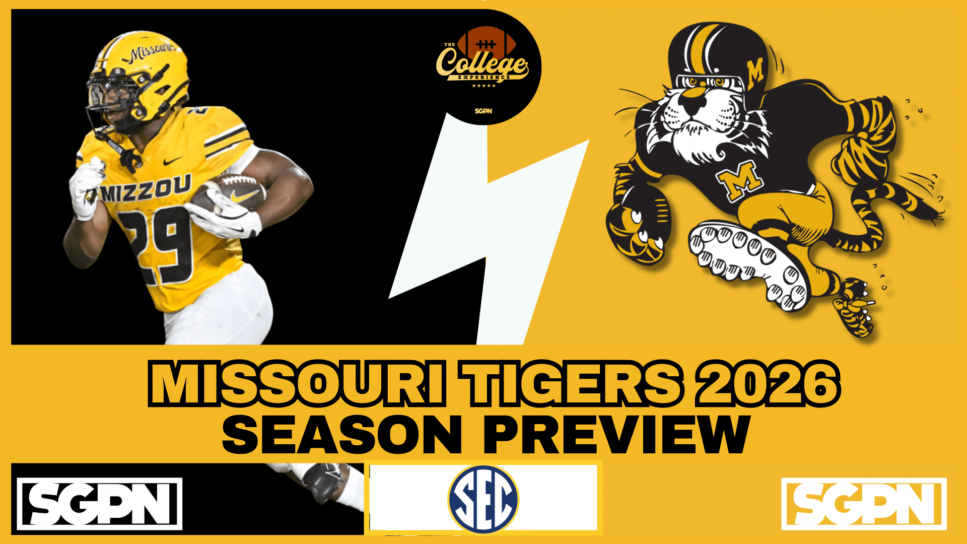 Missouri Tigers 2026 Team Preview | The College Football Experience (Ep. 3034)