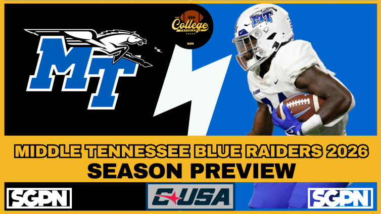 Middle Tennessee Blue Raiders 2026 Team Preview | The College Football Experience (Ep. 3039)