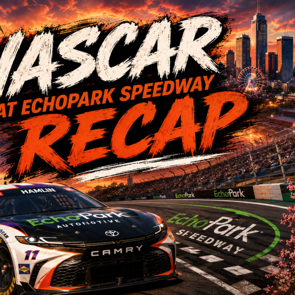 NASCAR Atlanta & Lime Rock 2026 Betting Recap I NASCAR Gambling Podcast (Ep. 831)