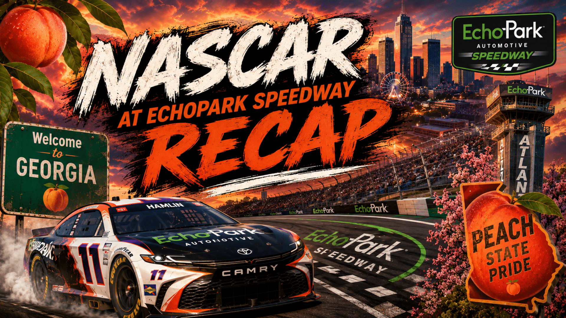 NASCAR Atlanta & Lime Rock 2026 Betting Recap I NASCAR Gambling Podcast (Ep. 831) NASCAR Atlanta & Lime Rock 2026 Betting Recap I NASCAR Gambling Podcast (Ep. 831)