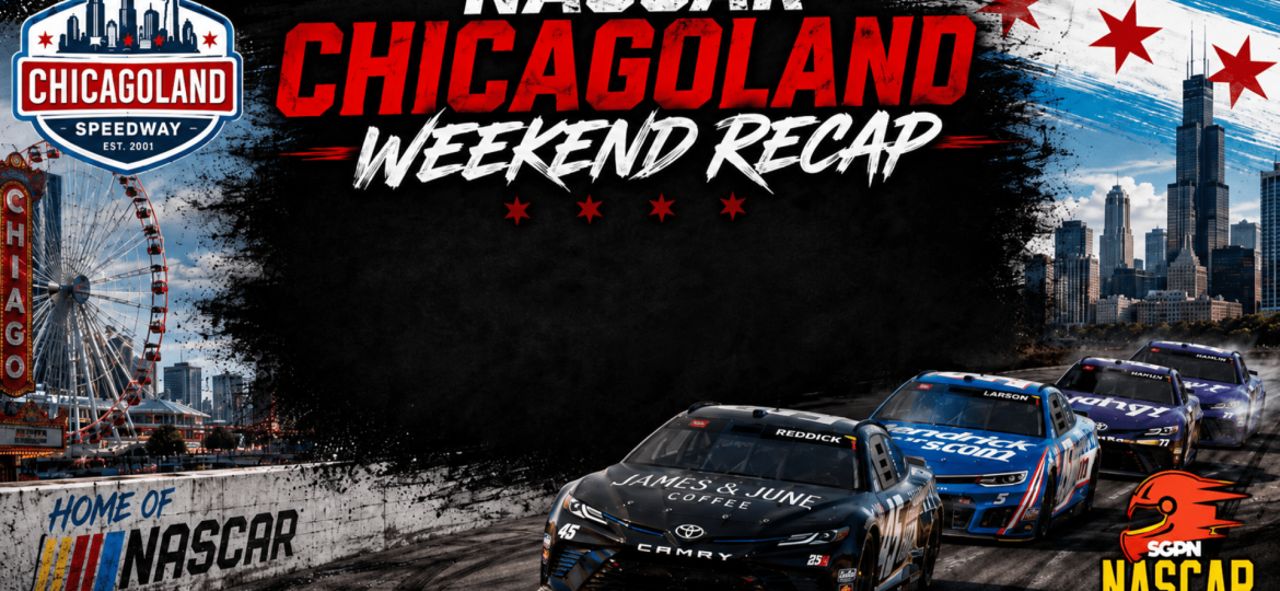 NASCAR Chicagoland 2026 Betting Recap I NASCAR Gambling Podcast (Ep. 827)