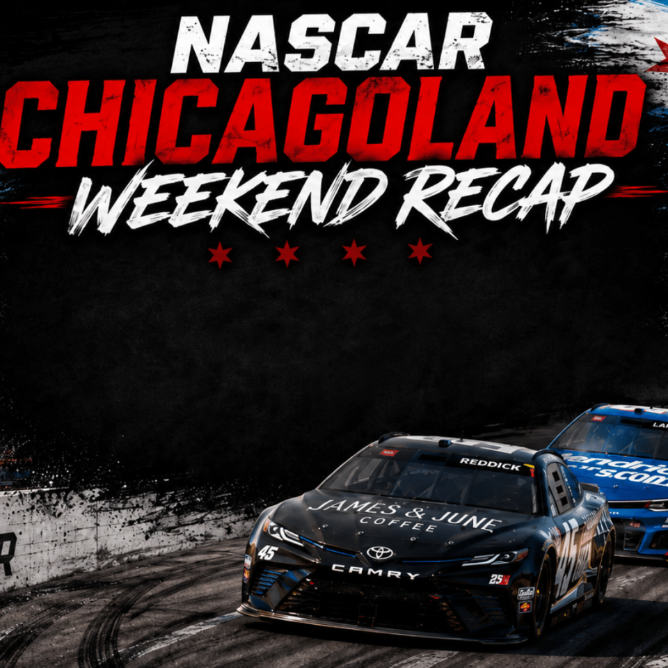 NASCAR Chicagoland 2026 Betting Recap I NASCAR Gambling Podcast (Ep. 827)