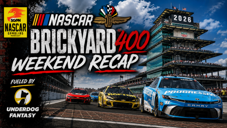 NASCAR Indianapolis 2026 Betting Recap I NASCAR Gambling Podcast (Ep. 839)