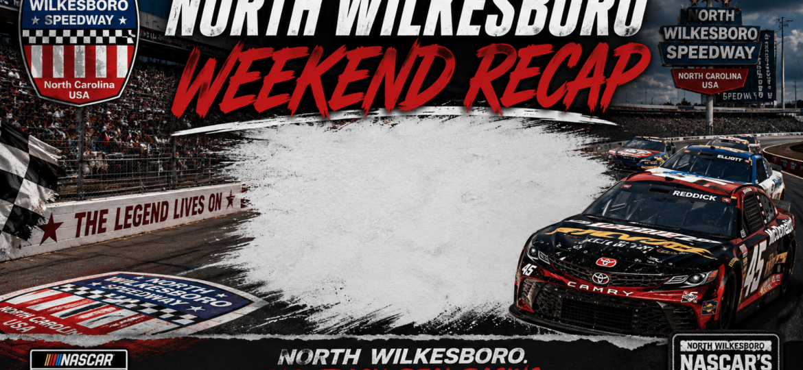 NASCAR North Wilkesboro 2026 Betting Recap I NASCAR Gambling Podcast (Ep. 835)