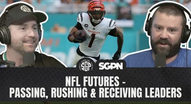NFL Futures - Passing, Rushing & Receiving Leaders