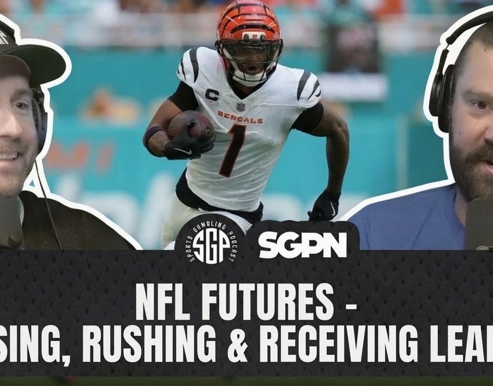NFL Futures - Passing, Rushing & Receiving Leaders