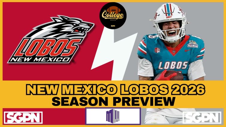 New Mexico Lobos 2026 Team Preview | The College Football Experience (Ep. 3038)