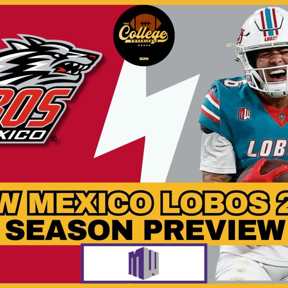 New Mexico Lobos 2026 Team Preview | The College Football Experience (Ep. 3038)