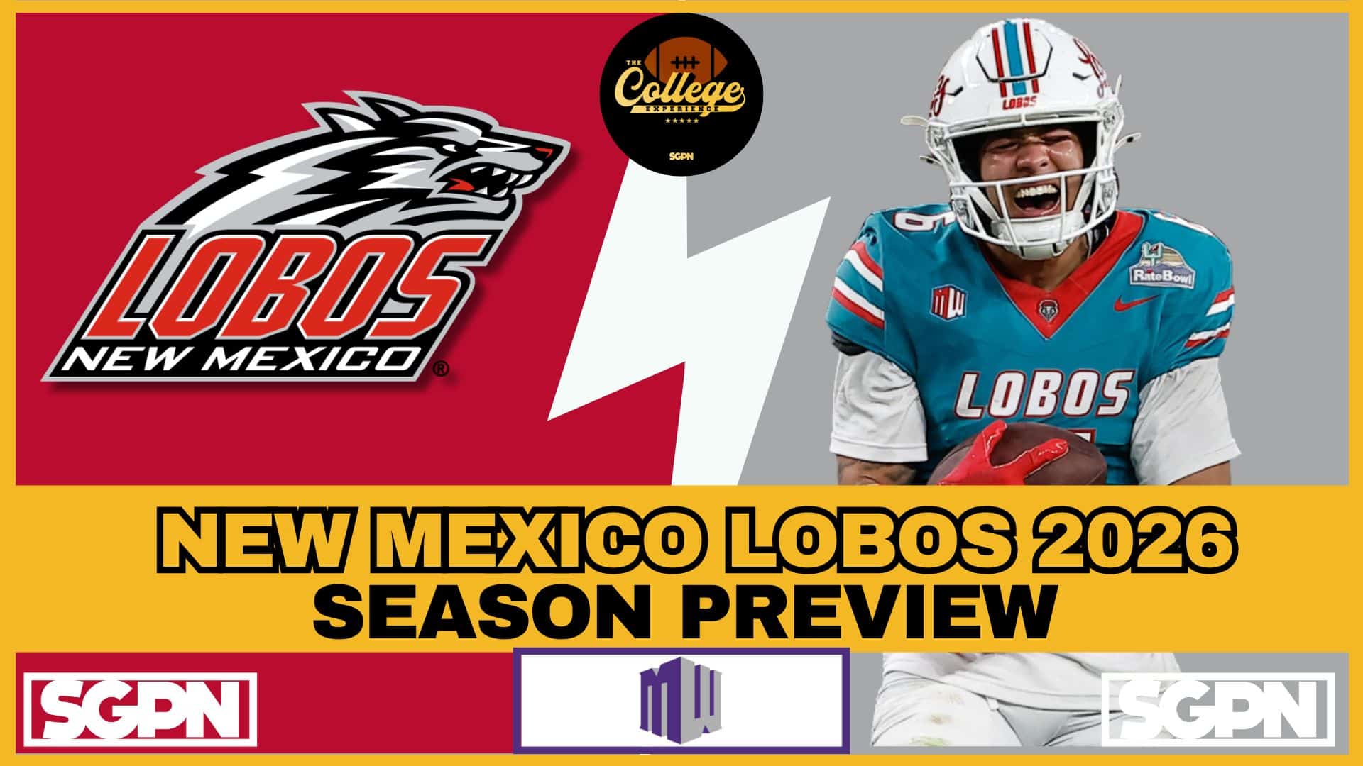 New Mexico Lobos 2026 Team Preview | The College Football Experience (Ep. 3038)