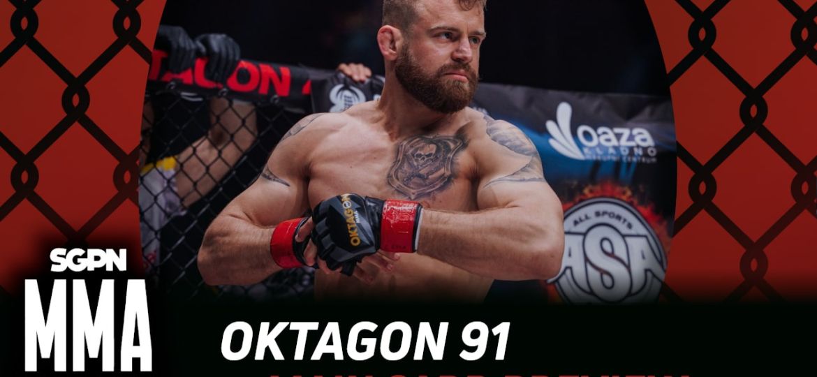 OKTAGON 91 Main Card Betting Guide (Gogi Fox) | MMA Gambling Podcast (Ep.1124)